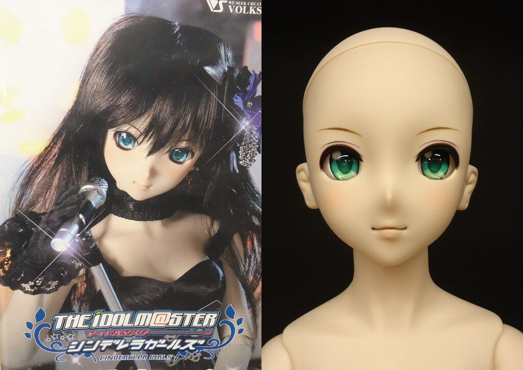 渋谷凛　シンデレラプロジェクトVer ボークス　Dollfie Dream Dollfie Dream 「渋谷凛 シンデレラプロジェクトVer.」ボークス DD