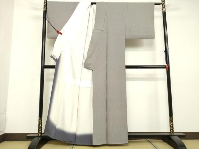 平和屋着物○江戸小紋 竹間道 やまと誂製 正絹 逸品 DAAV1220tw - メルカリ