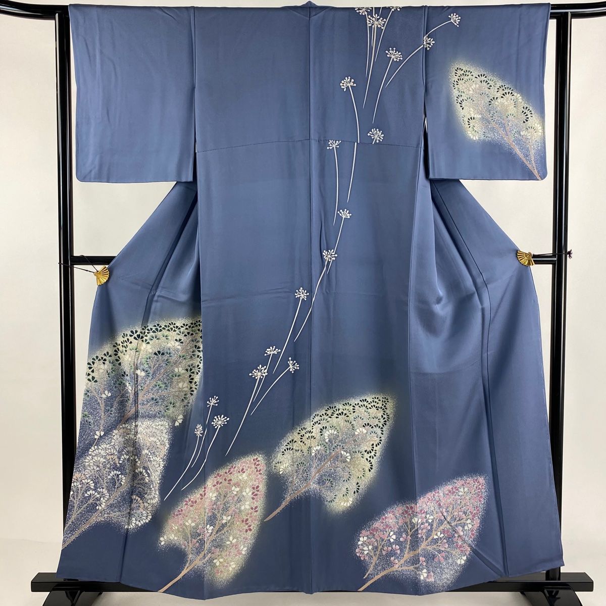 訪問着 秀品 身丈157.5cm 裄丈62cm 正絹（訪問着 身丈157.5cm 裄