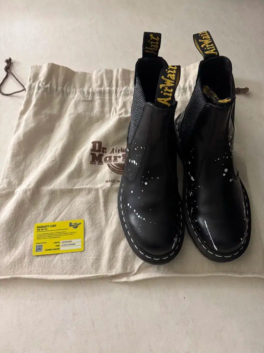 DR. MARTENS(ドクターマーチン) X ネイバーフッド 2976 黒 スムーズ ( 250 ）