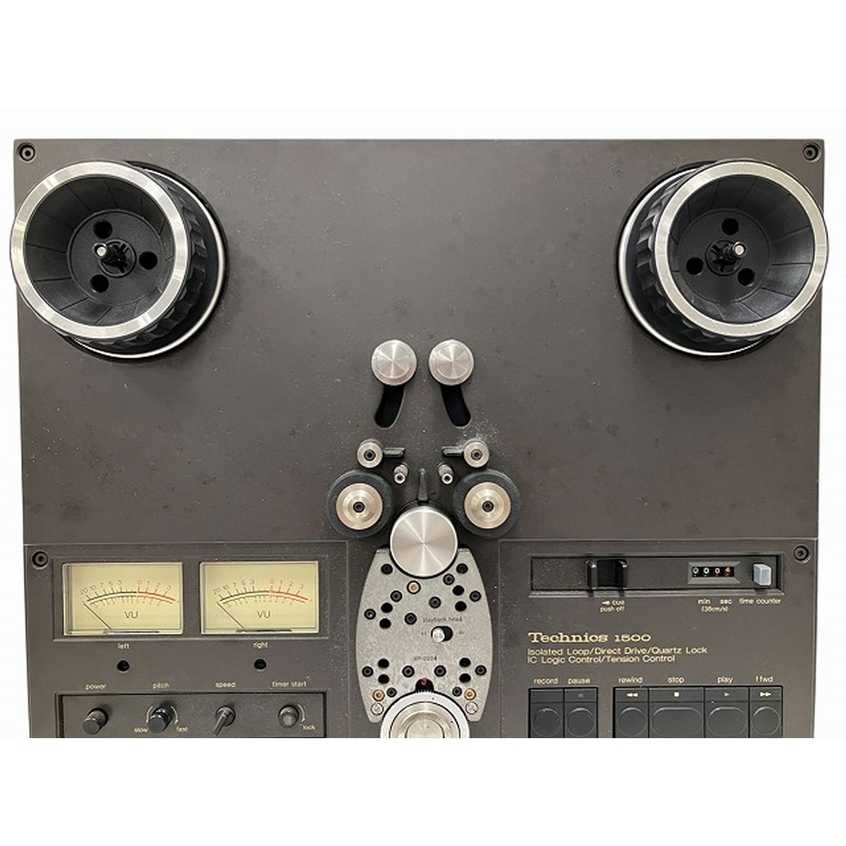 Technics RS-1500U テクニクス オープンリールデッキ 音響
