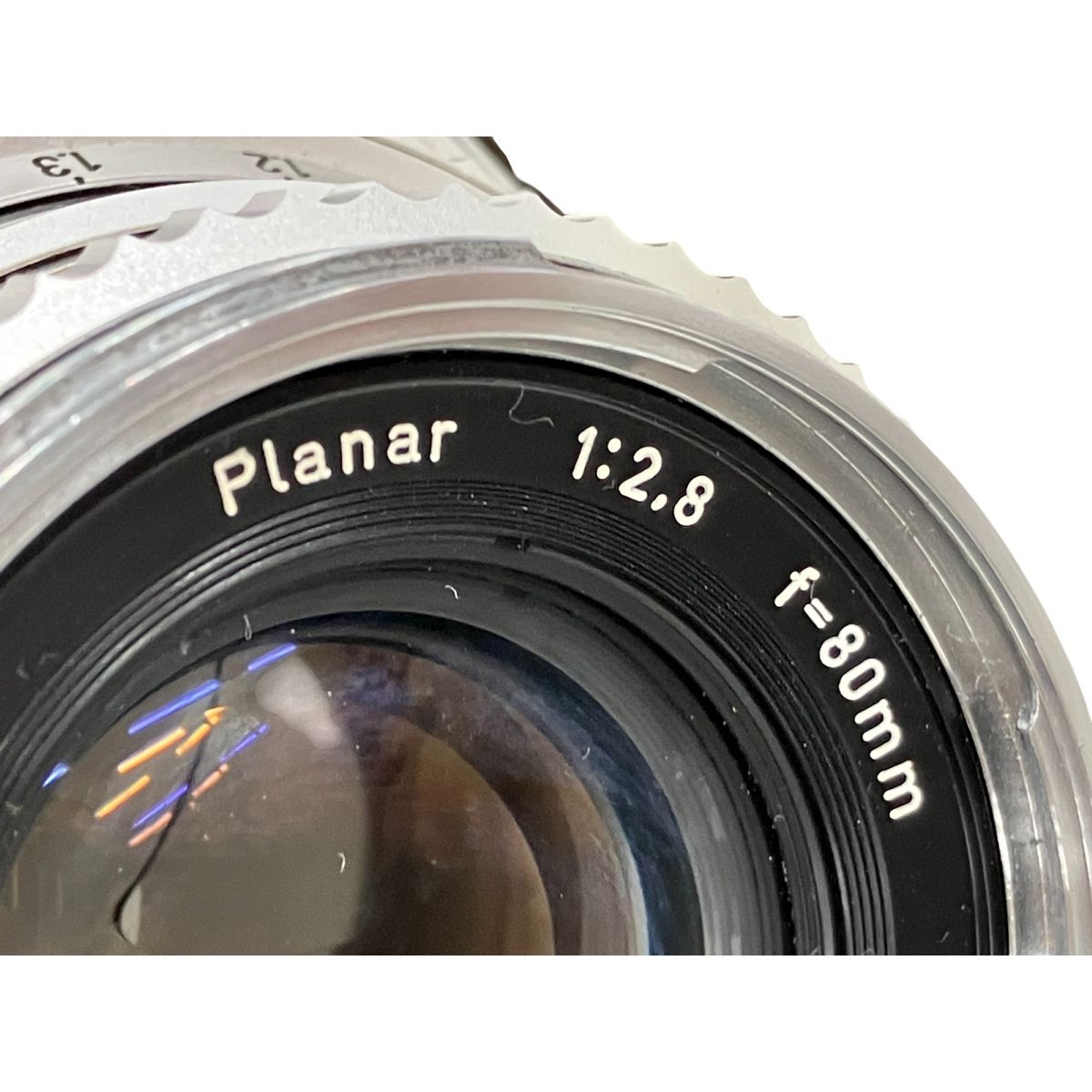 HASSELBLAD 500C/M Planar F2.8 80mm T* 中判カメラ レンズ
