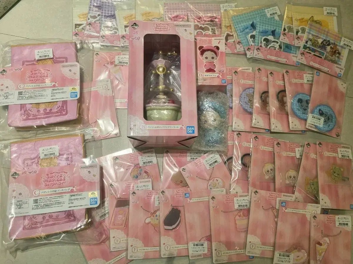 オザマウィッチ リトル マジシャン レミー ドレミ 一番くじ グッズ まとめ売り