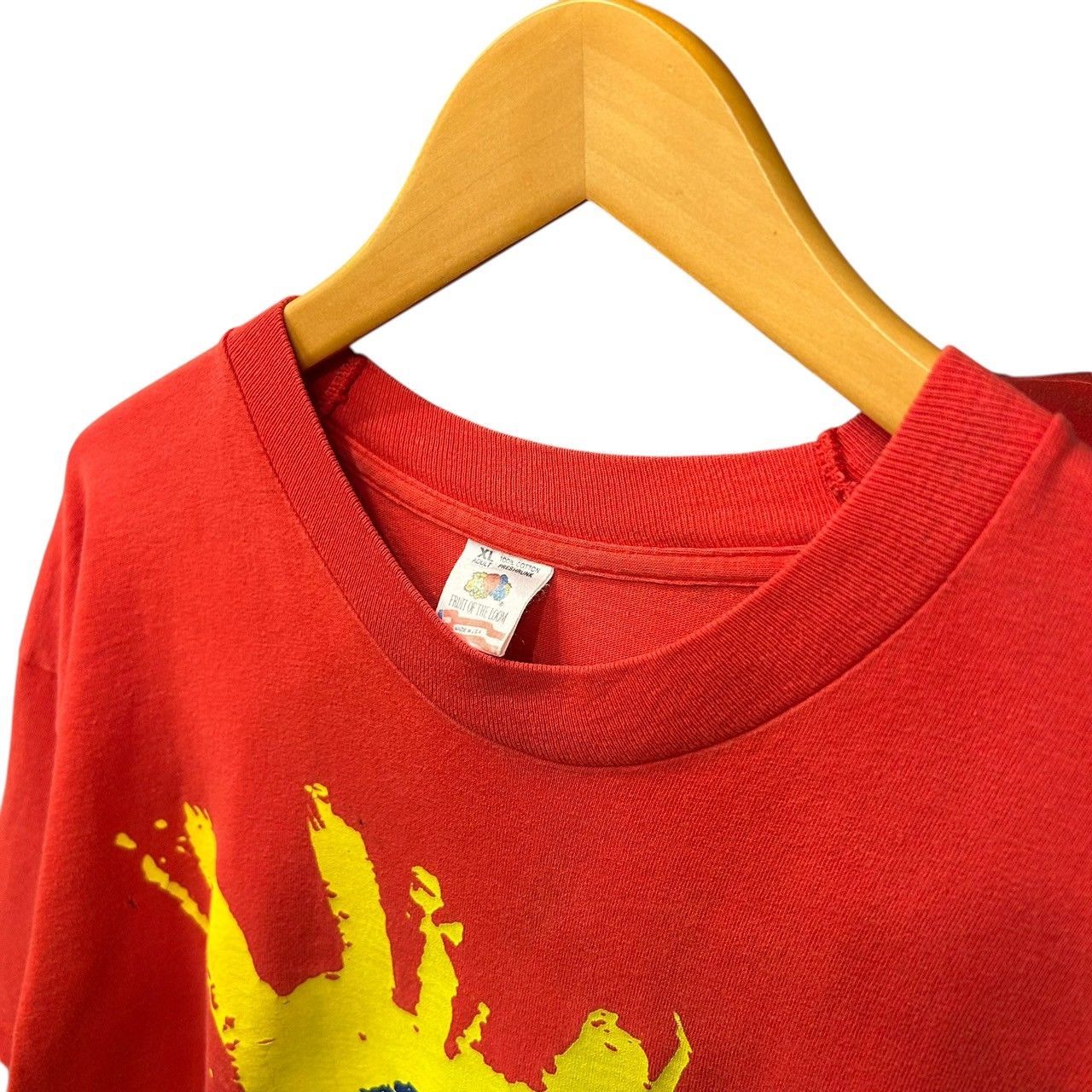 90s ビンテージ primal scream 両面プリント バンド Tシャツ XLサイズ