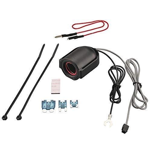 カーメイト 車用 シガーソケット ヒューズ 1連 ドライブレコーダーに最適 CZ482