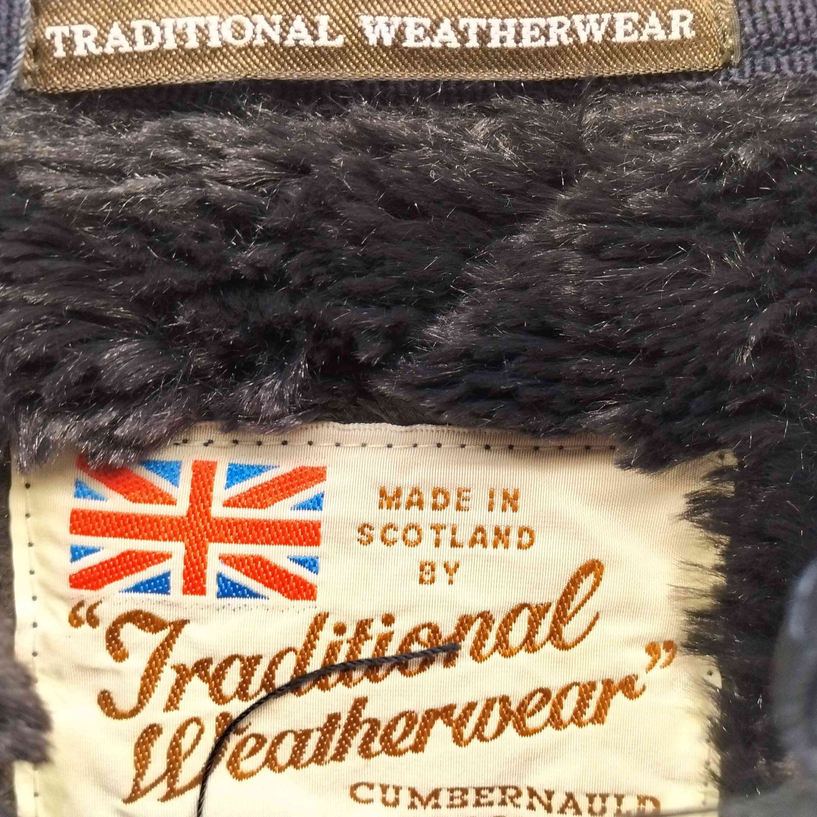 トラディショナルウェザーウェア Traditional Weatherwear 裏ボア