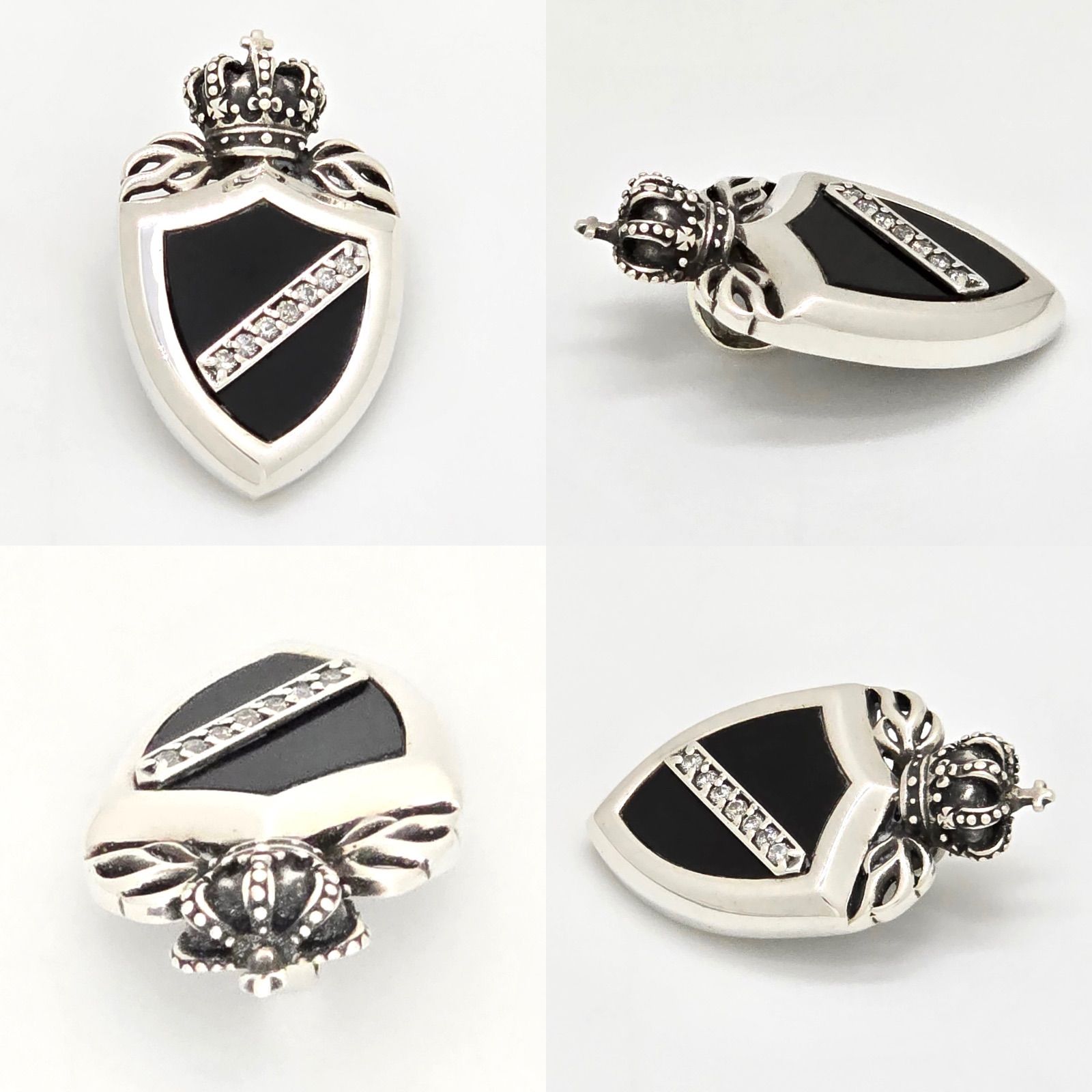 JUSTIN DAVIS ジャスティン デイビス SPJ117 2 CROWN SHIELD