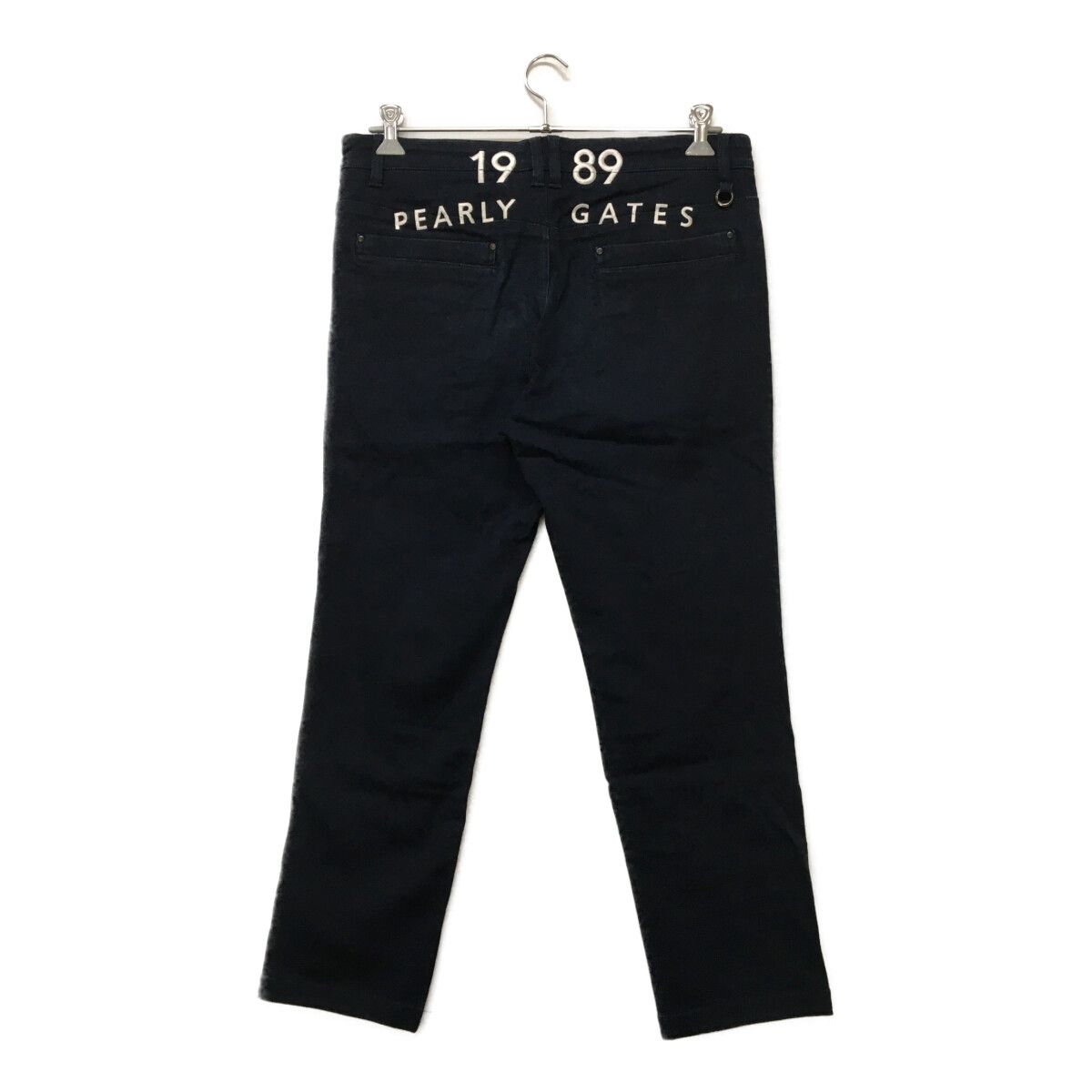中古 メンズ パーリーゲイツ PEARLY GATES パンツ 7(XL) 濃紺 ネイビー