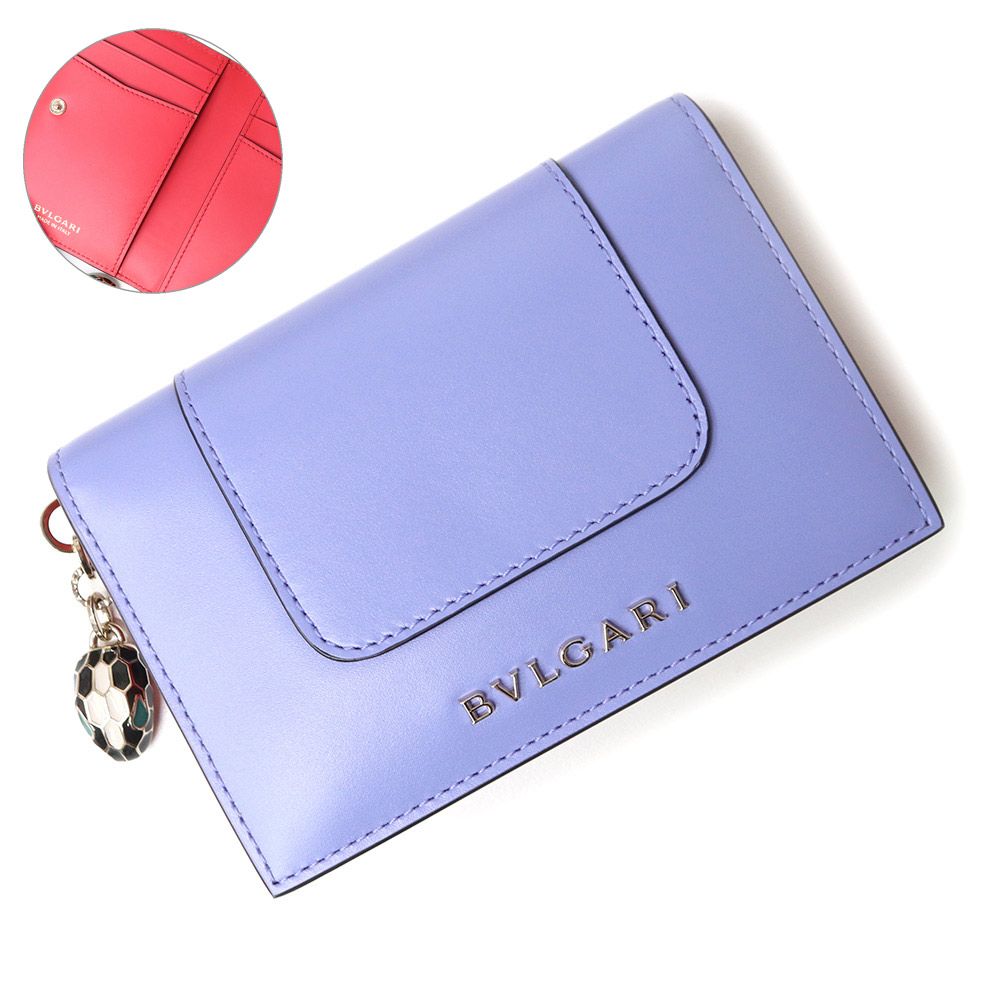 ブルガリ BVLGARI セルペンティ カードホルダー カードケース