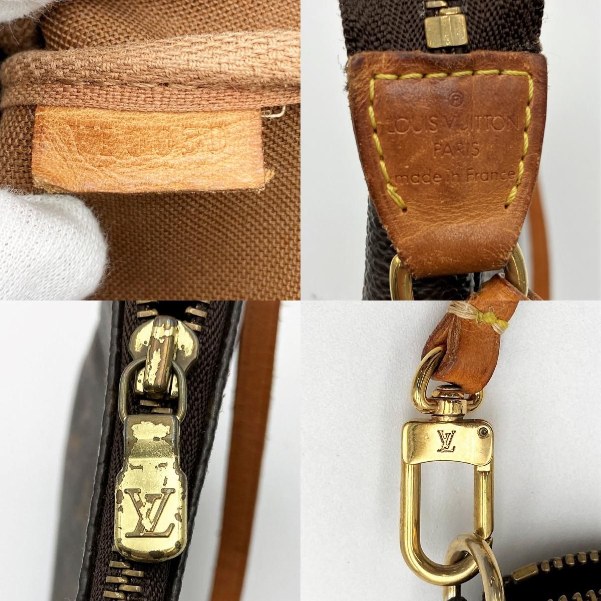 セール LOUIS VUITTON ルイ・ヴィトン ポシェットアクセソワール