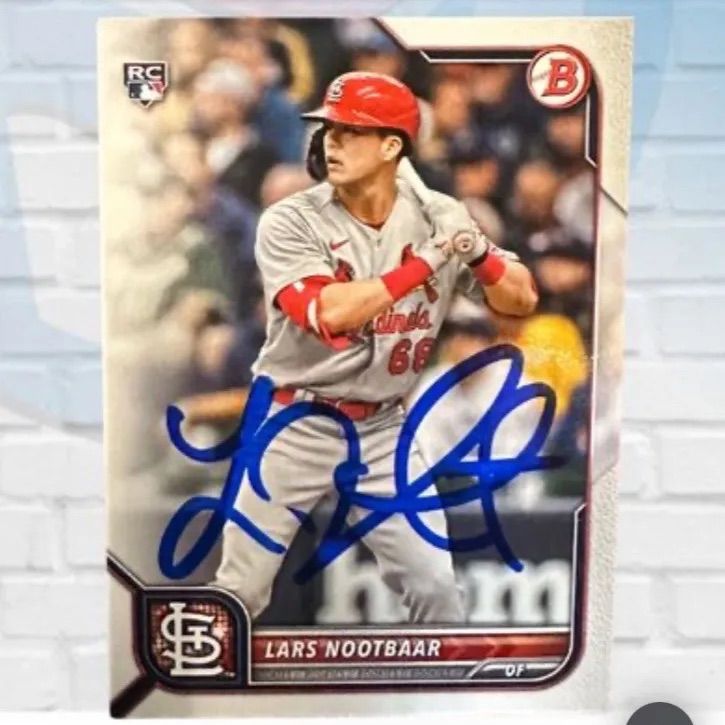 WBC 日本代表 ヌートバー Topps Bowman 直筆サイン カード