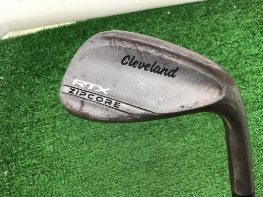 クリーブランド Cleveland RTX ZIPCORE ツアーラック ノーメッキ 52°|10° MID ウェッジ WG Dynamic G フレックスS メンズ 男性用 右利き 右用 Cランク ゴルフクラブ