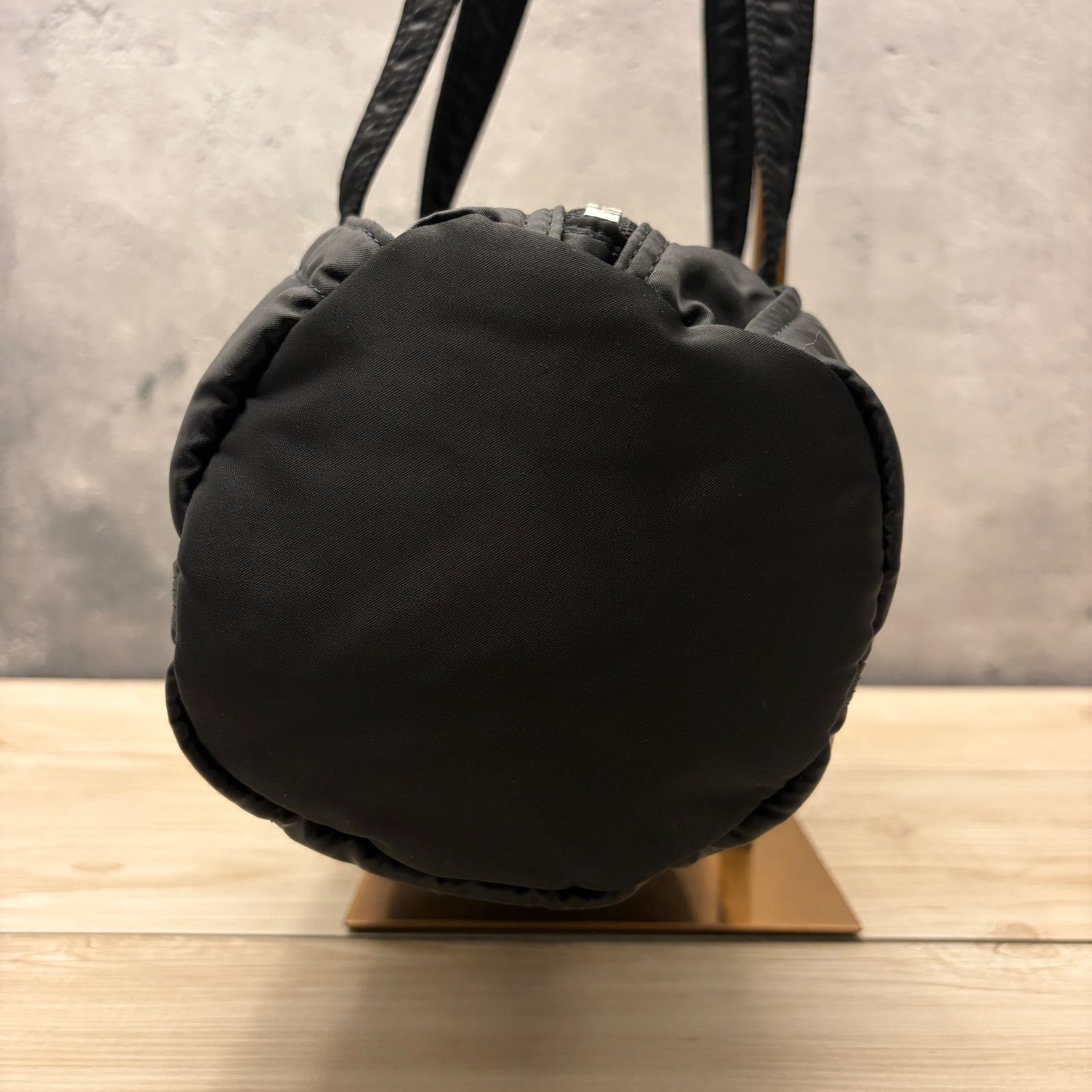 ✨PORTER ポーター タンカー ミニボストン ドラムバッグ ブラック ✨PORTER ポーター タンカー ミニボストン ドラムバッグ ブラック