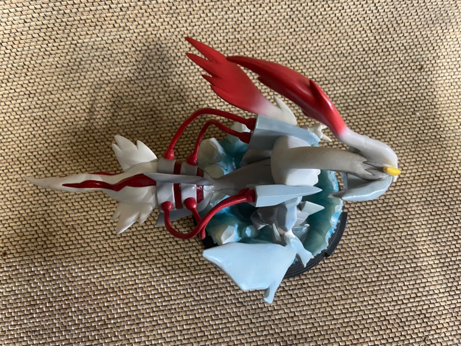 ポケモン　ホワイトキュレム　フィギュア　一番くじ ポケモンわくわくゲットくじ2012｜一番くじ倶楽部｜BANDAI