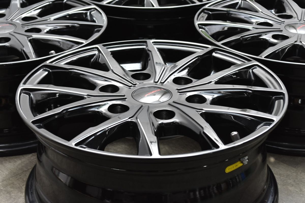 キャラバン 設計品 プレミックス HC2×6 15in 6J 44 PCD139.7 4本セット ホイールのみ 交換用 スタッドレス用に E26 NV350 可