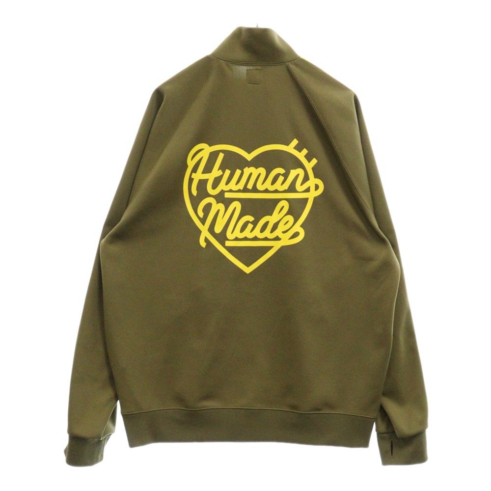 HUMAN MADE (ヒューマンメイド) 23SS TRACK JACKET ジップアップトラックジャケット カーキ - メルカリ