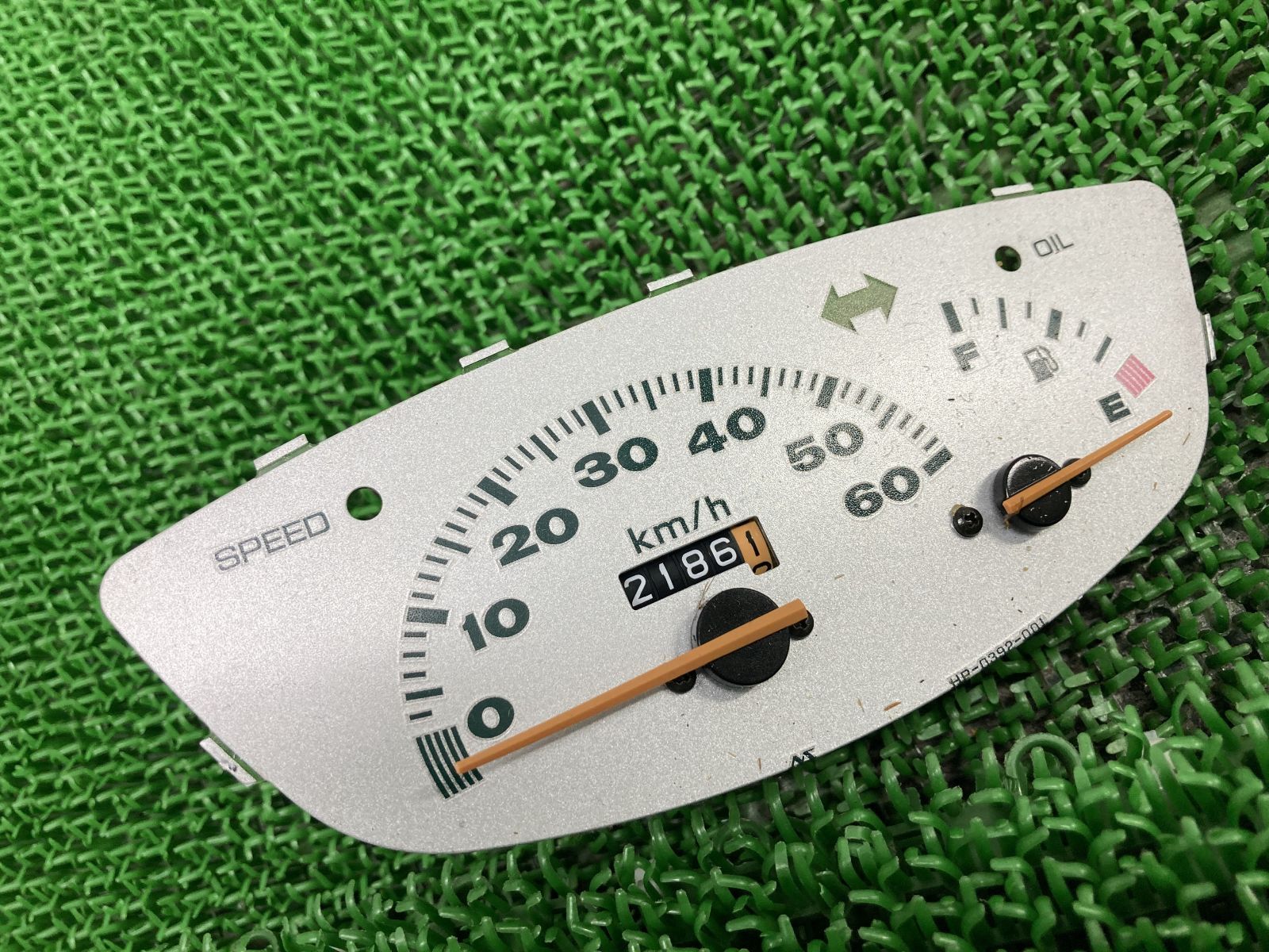高い信頼 厚い信頼 ライブディオZX スピードメーター HP-0392-001 ホンダ 純正 中古 保温関連用品
