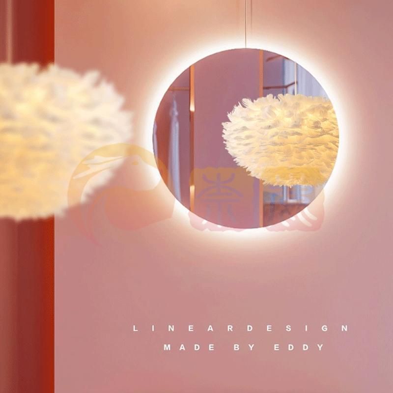 ペンダントライト 北欧 吊下げ 天井照明 LED 間接照明 羽 雲 かわいい おしゃれ 1灯 北欧 羽毛 LED電球 子供部屋 ダイニング リビング ベッ