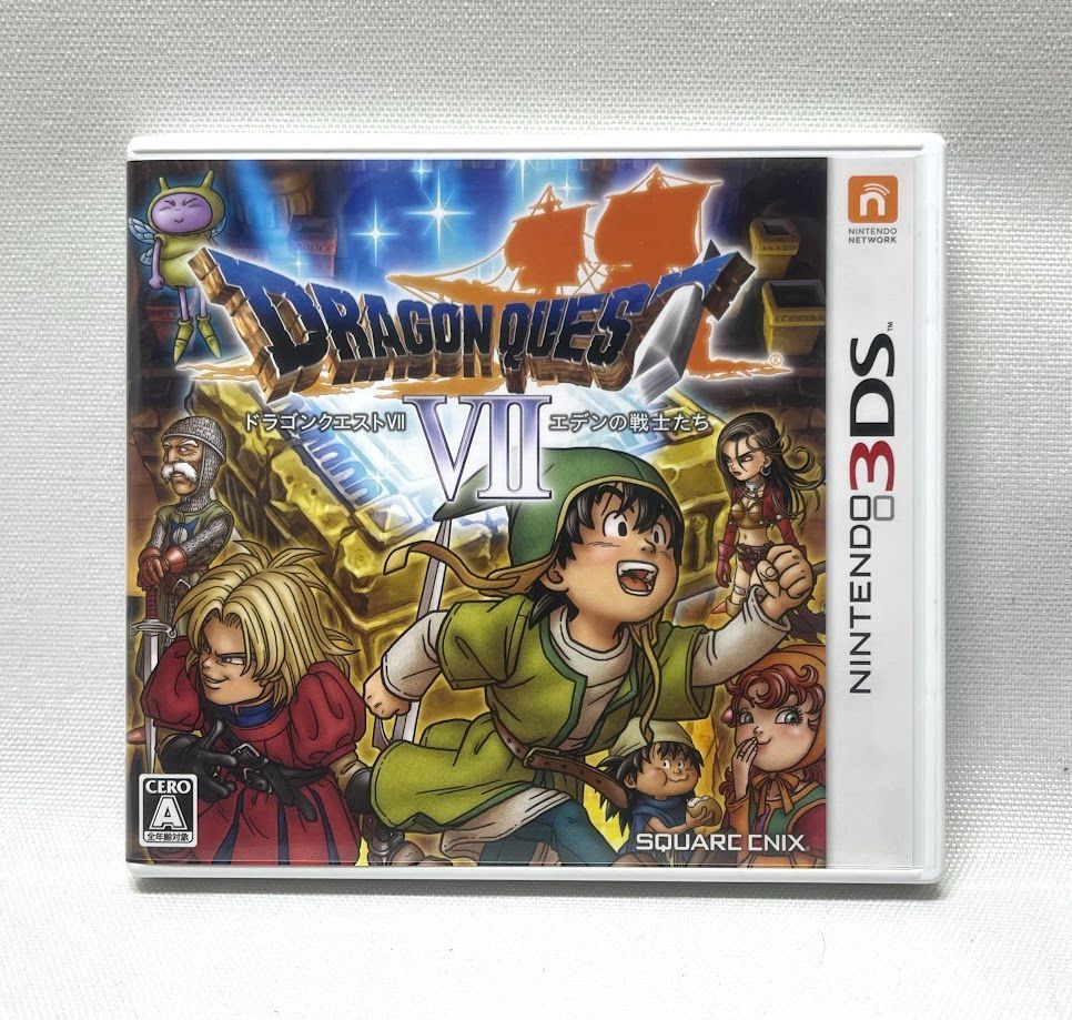 美品】ドラゴンクエストVII エデンの戦士たち - 3DS A0930 1129ML004 0120241017100946 - メルカリ