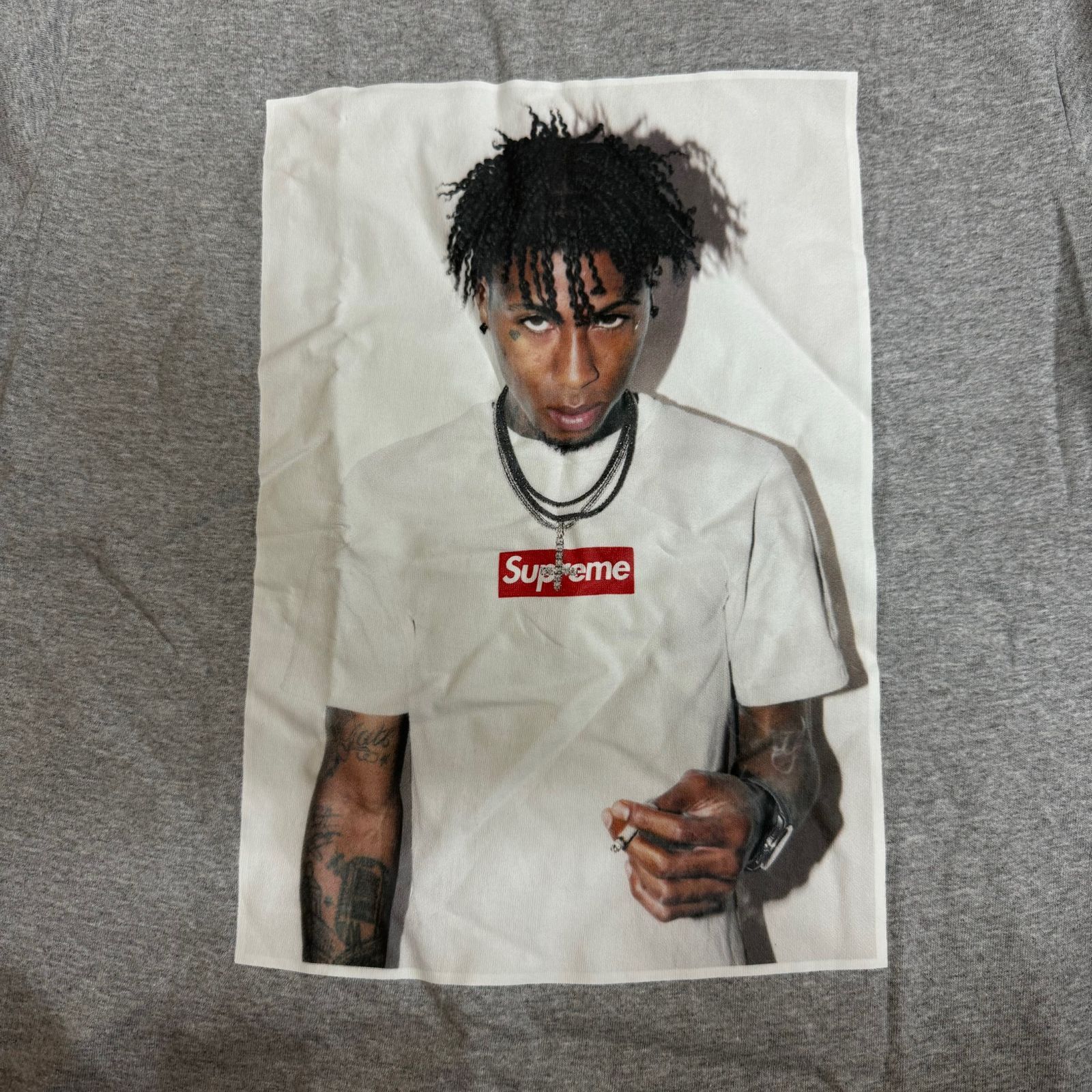 Supreme ヤングボーイ　Ｓ　美品 国内正規 未使用品 Supreme 23AW NBA Youngboy Tee ヤングボーイ