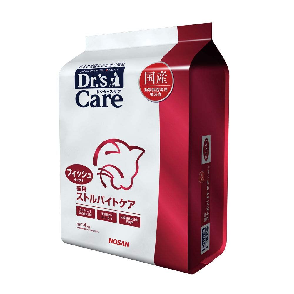 ドクターズケア 猫 ストルバイトケア フィッシュ 3.5kg 猫