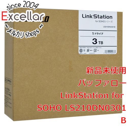 新品訳あり(箱きず・やぶれ)】 BUFFALO LinkStation for SOHO
