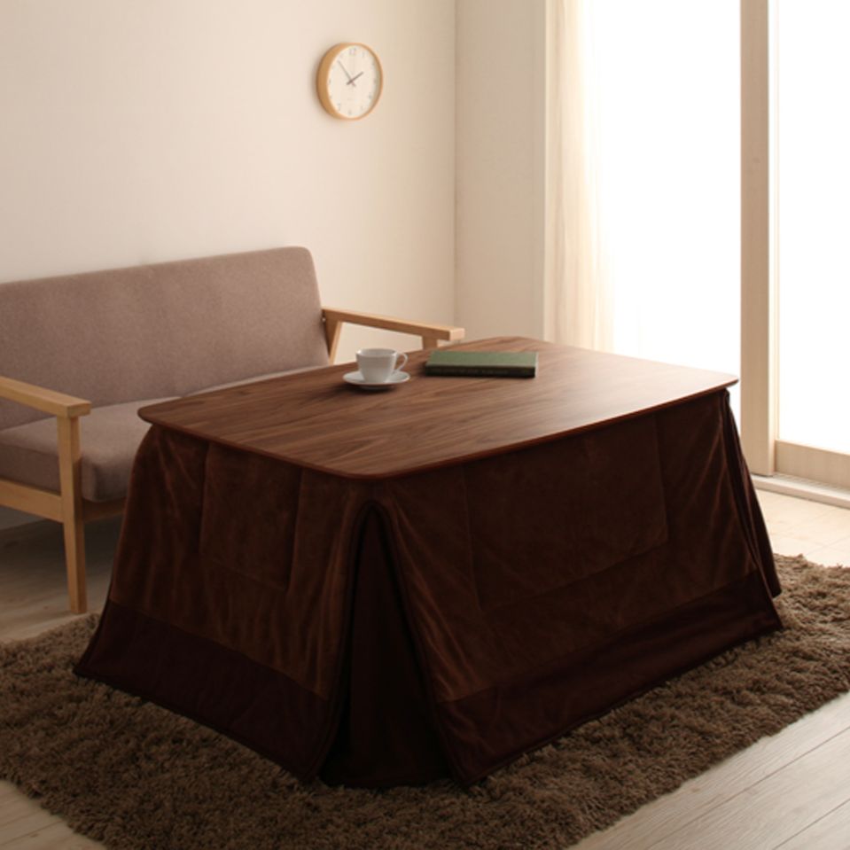 天然木 こたつテーブル