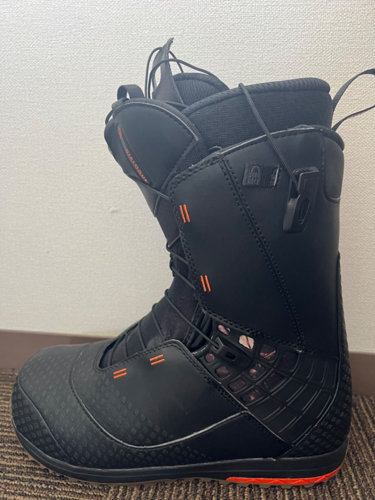 18-19モデル Salomon dialogue wide jp 26.5cm - スノーボード