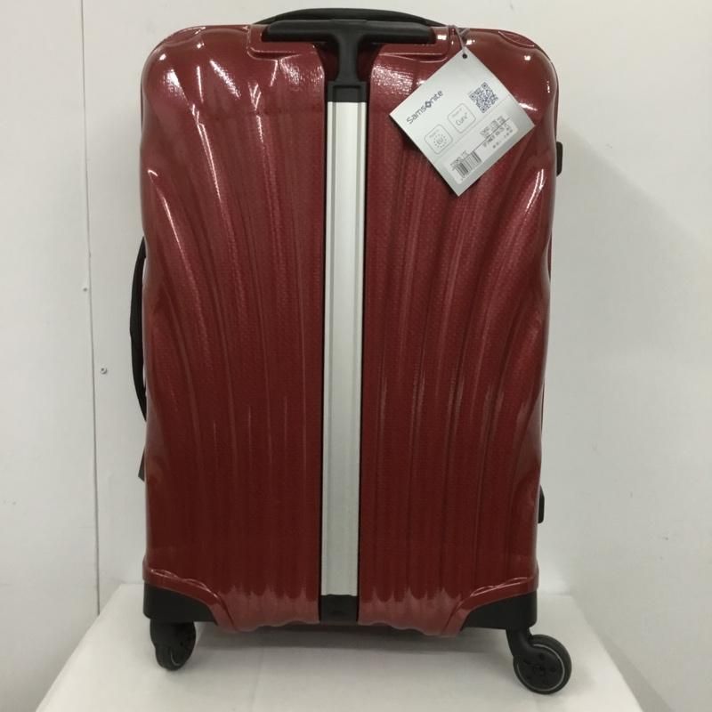 サムソナイト⭐︎コスモライト68L レッド スーツケース サムソナイト
