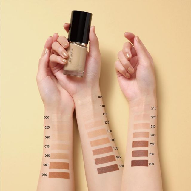 suqqu スック ザ リクイド ファンデーション 105 30ml