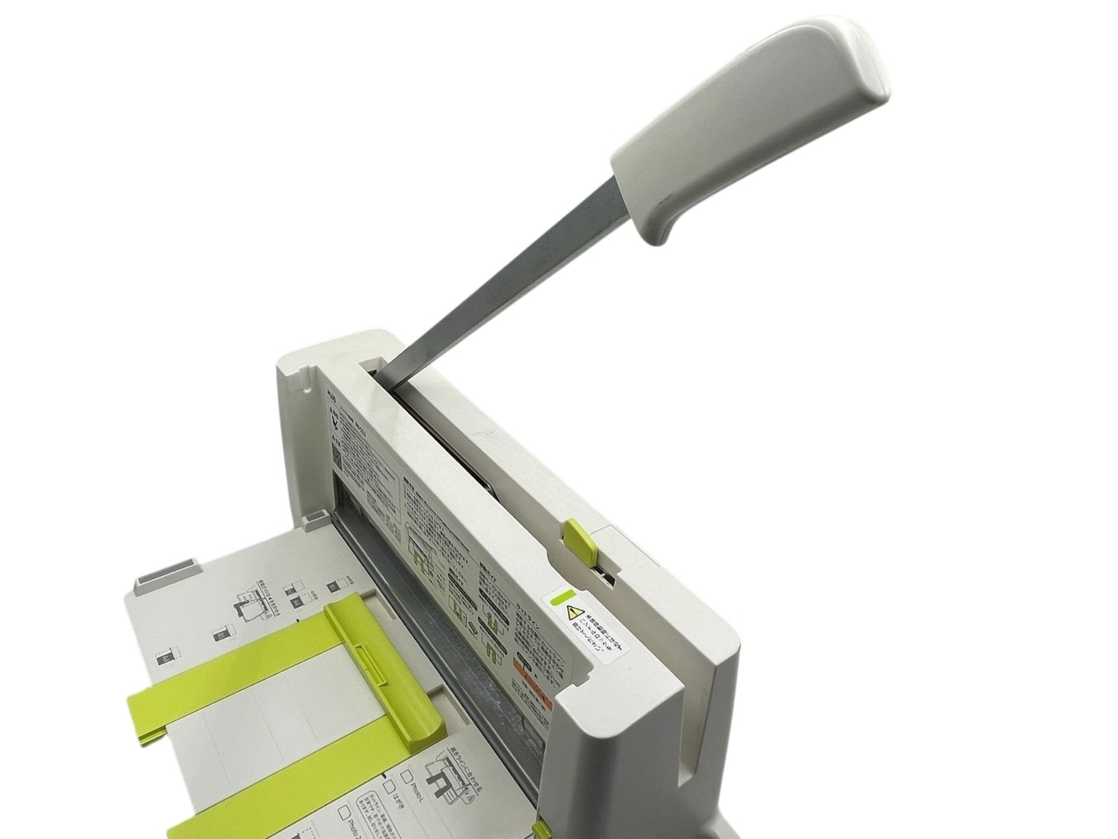 PLUS コンパクト断裁機 PK-213 裁断機 本体のみ レバー操作 済み ハンドルロック問題なし サイズガイド良好 2017433 2017433 SKLAD-KIRPICHA_RU