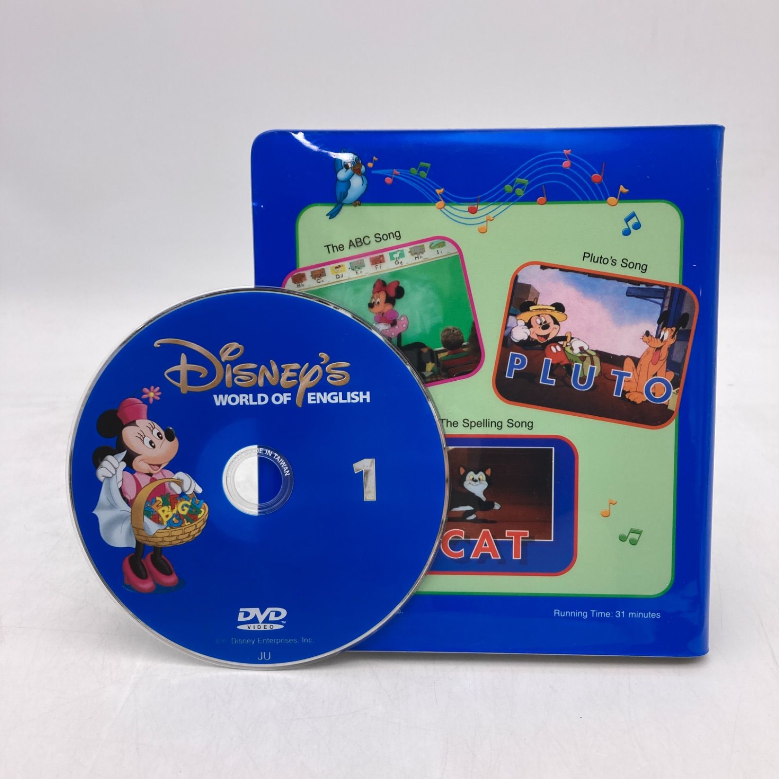 2010年購入！ストレートプレイDVD　字幕あり　旧子役　DWE　408305 ストレートプレイDVD 旧子役 字幕あり プレイオールソングス機能