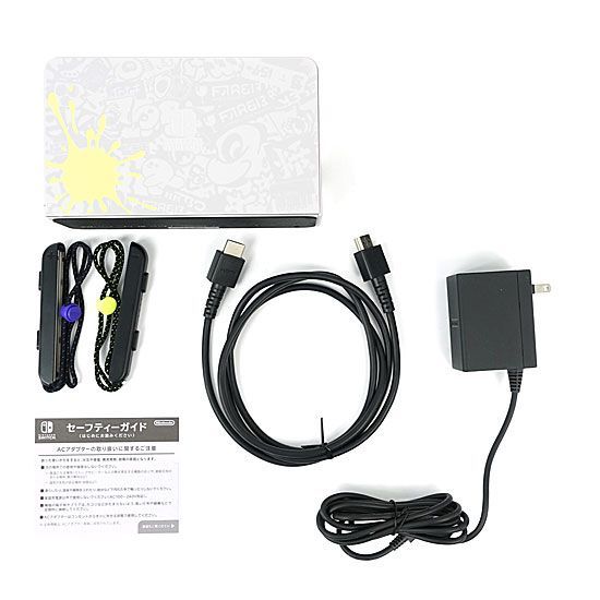  bn 17 任天堂 Nintendo Switch 有機ELモデル スプラトゥーン3エディション HEG S KCAAA ゴムなし 元箱あり 本体(Nintendo Switch) Nintendo Switch