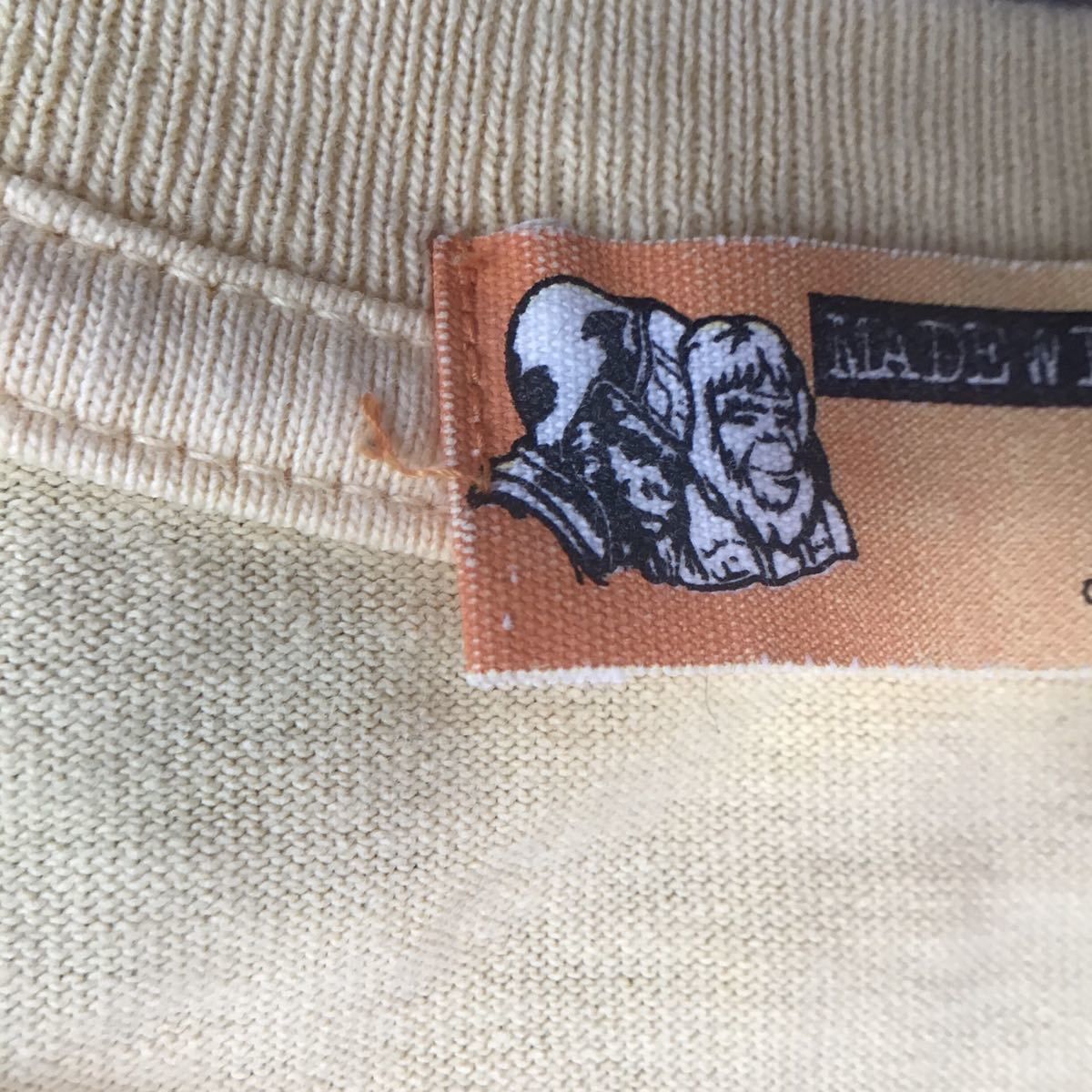 ape Alife グラデーション Tシャツ S A BATHING APE - 【オールド】エイプ/APE Tシャツ