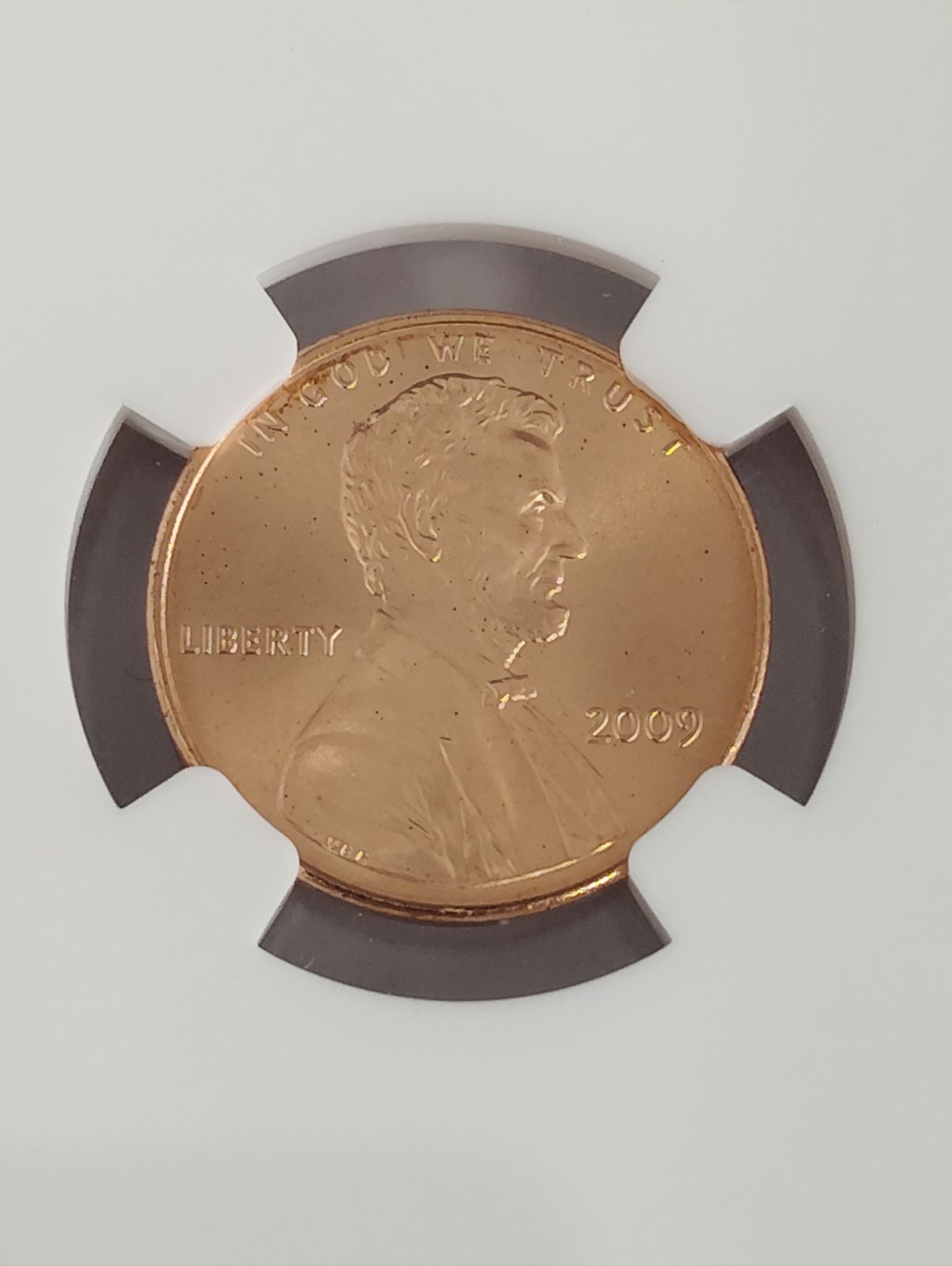 MS66RD・MS67RD・ MS68RD】 2009年 リンカーン ショップ 1セント NGC