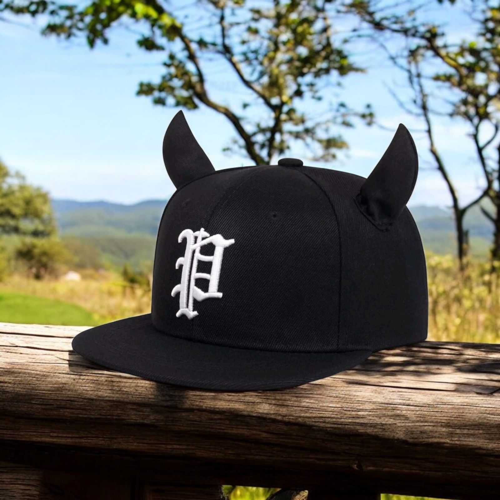 ryderstudios horn cap ピラフ星人　本物￼ 帽子 ryderstudios horn cap ピラフ星人 本物￼ 帽子