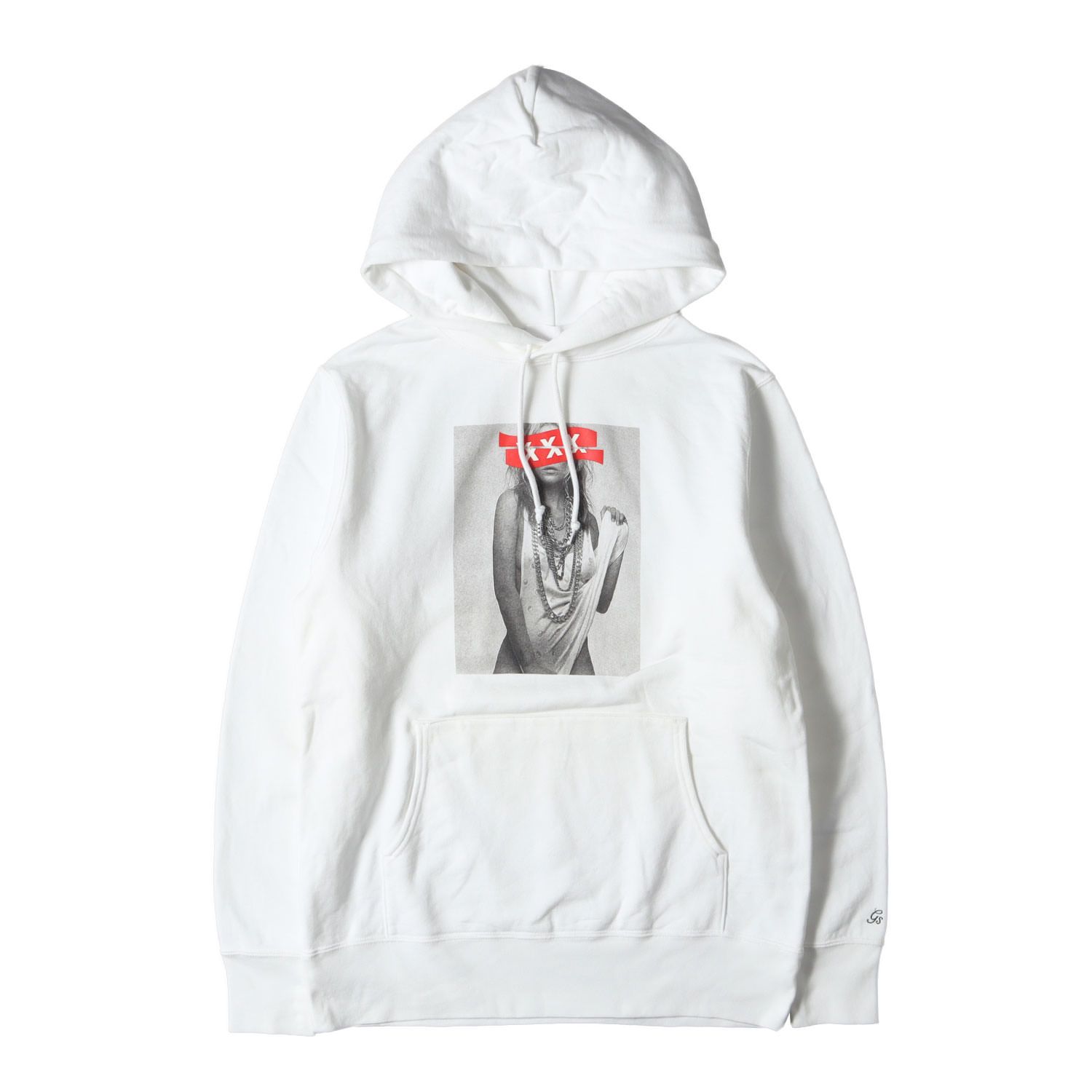 GOD SELECTION XXX ケイトモス パーカー hoodie M GOD SELECTION XXX