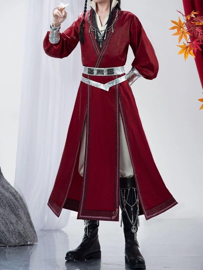 猫屋小舗 天官賜福 公式衣装 アニメ コスプレ 鬼王 花城