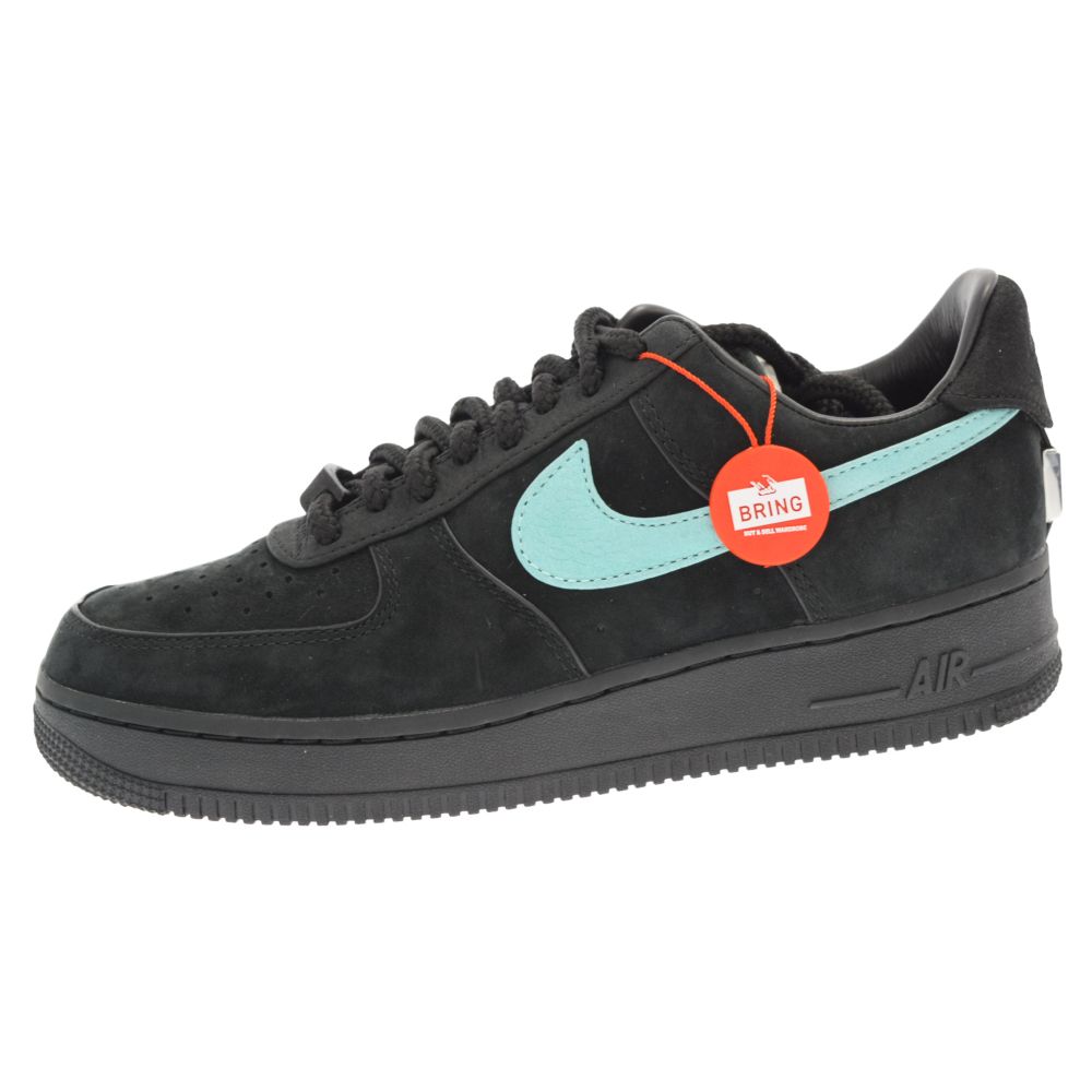 NIKE (ナイキ) ×TIFFANY&CO AIR FORCE 1 LOW 1837 BLACK DZ1382-001