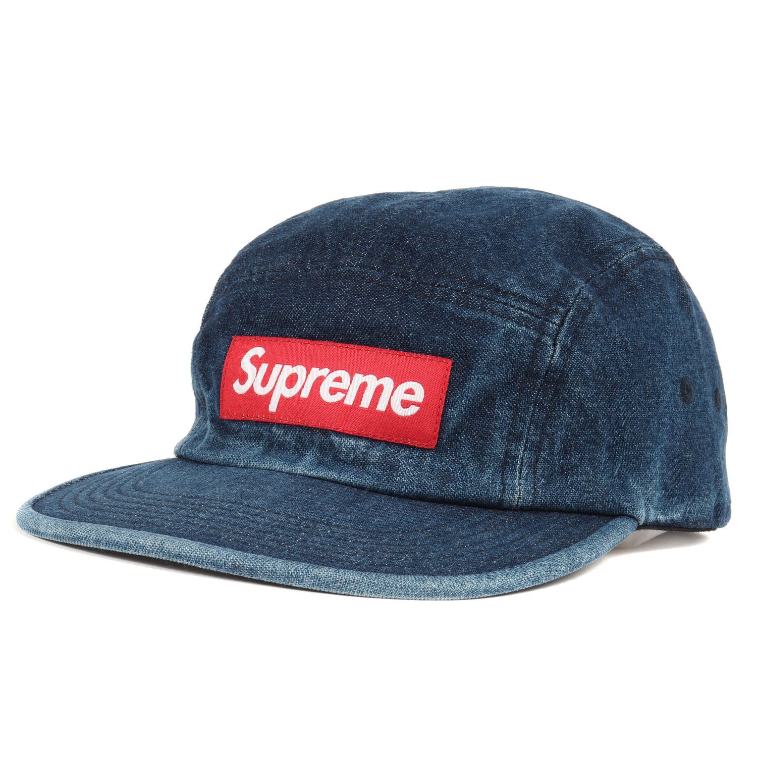 Supreme Washed Chambray Sロゴ デニム キャップ Supreme シュプリーム 17SS Washed Denim S Logo 6-Panel Cap