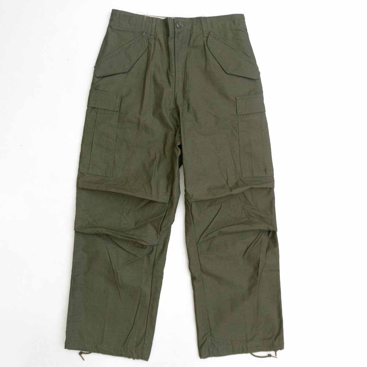 us army m65 カーゴパンツ small short SMALL m65 カーゴパンツUS ARMY アメリカ軍アルミジップ