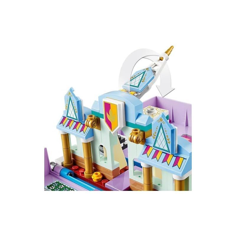 レゴ (LEGO) おもちゃ ディズニープリンセス アナとエルサの