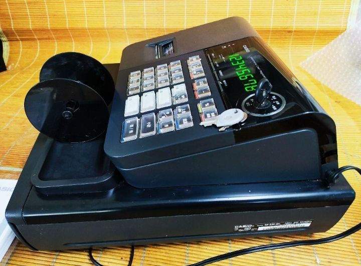 カシオレジスター SE-S30-bk 人気コンパクト casio カシオレジスター SE-S30 人気機種 コンパクト 送料無料 108001