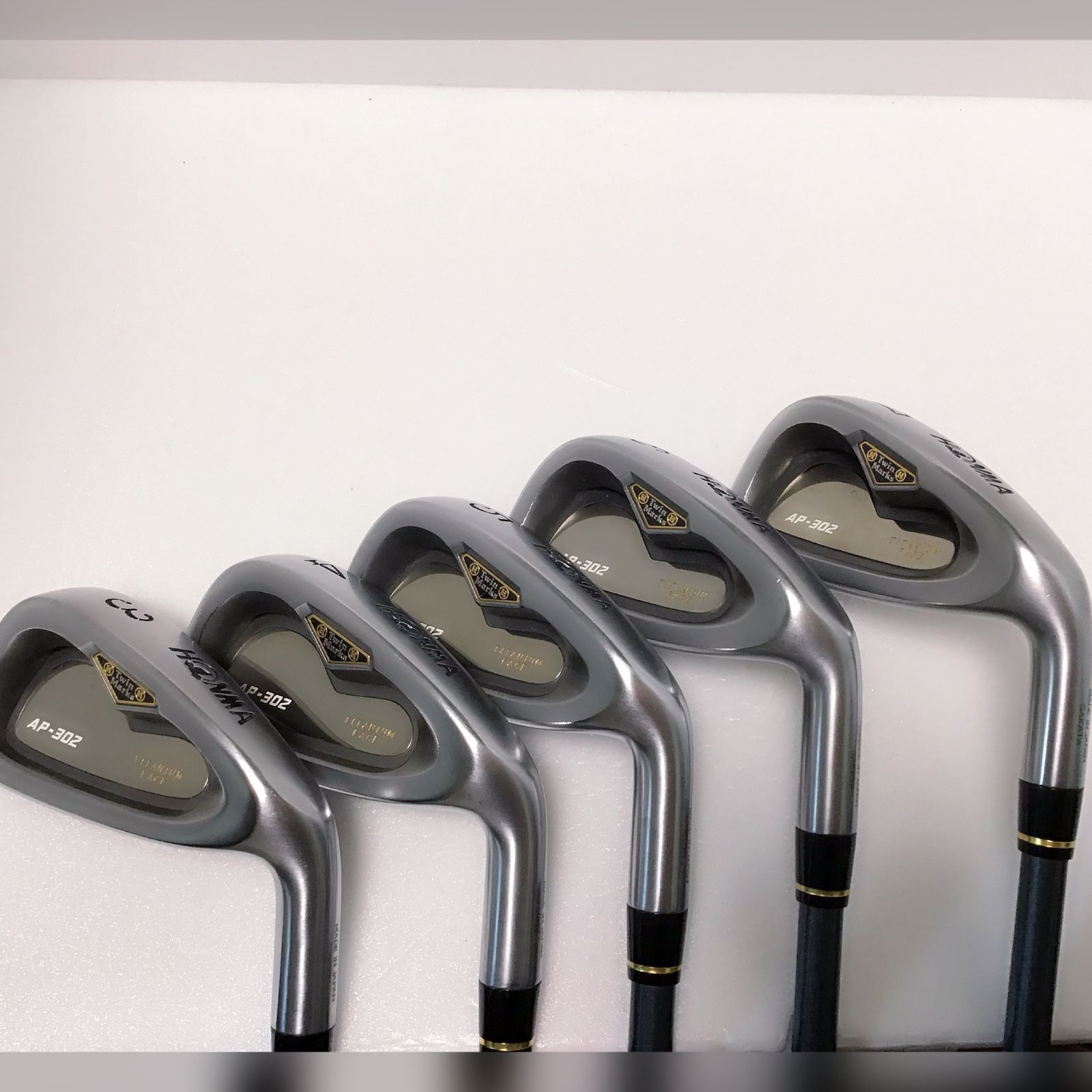 D222 HONMA ホンマ AP-302 Twin Marks アイアン 右