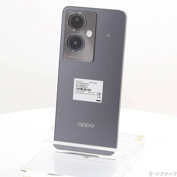 OPPO A79 5G 本体（オッポ） CPH2557BK　ミステリーブラック OPPO A79 5G CPH2557-BK ミステリーブラック SIMフリー 新品 未