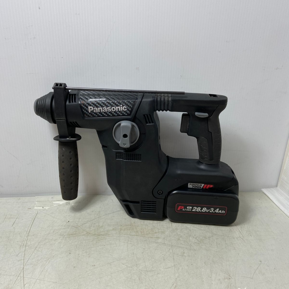 ΦΦPanasonic パナソニック ハンマドリル 28.8v EZ 7881PC2S-B ブラック