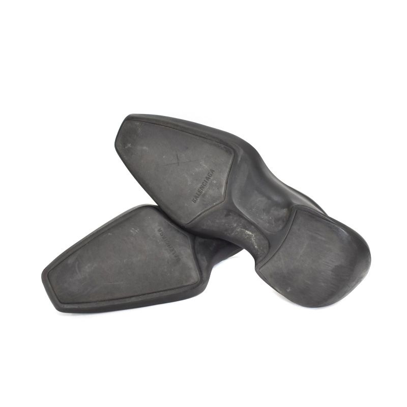 バレンシアガ BALENCIAGA 22AW space shoes マットブラック