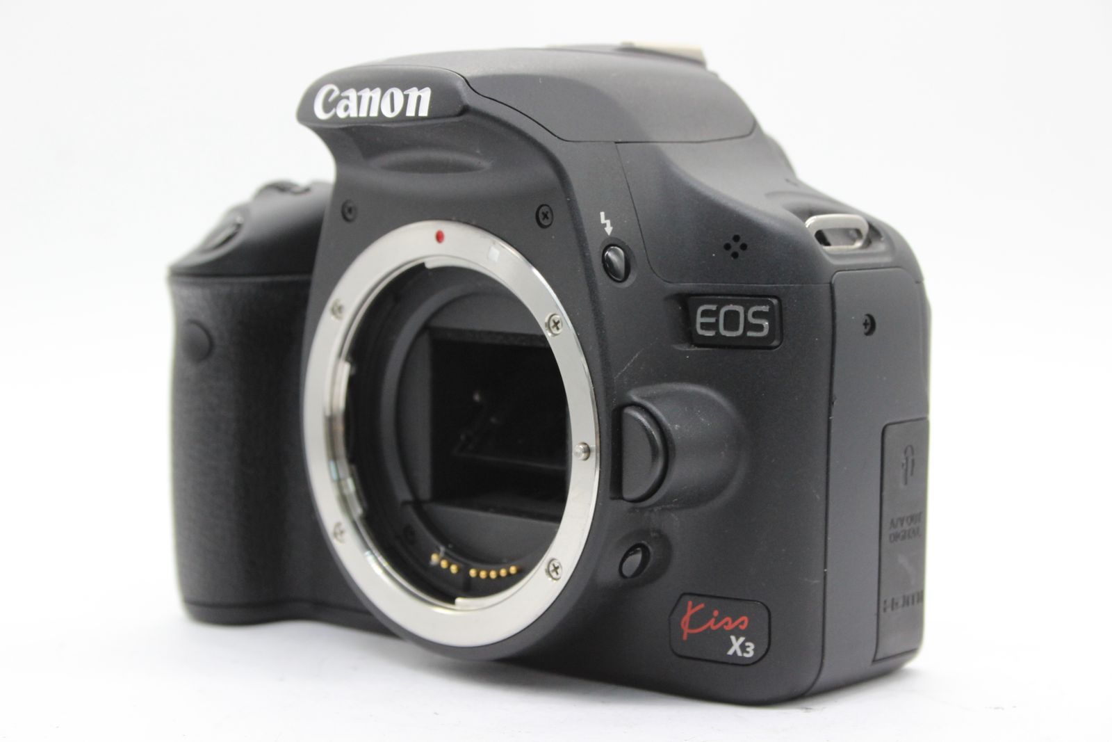 訳あり品】 キャノン Canon EOS Kiss X3 デジタル一眼 ボディ s1204-