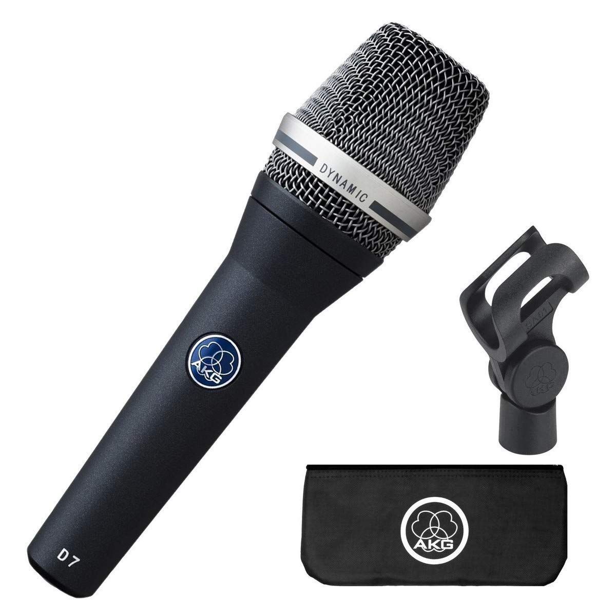 AKG D7 ダイナミックマイク - レコーディング/PA機器