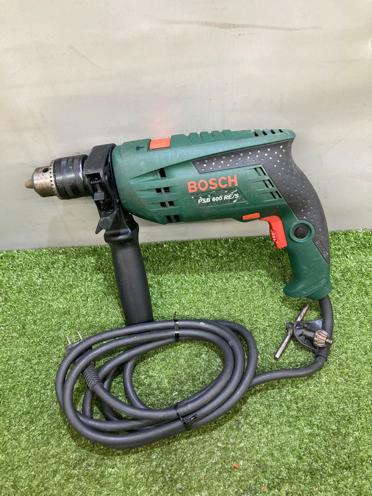 中古品】【0921】☆BOSCH ボッシュ 振動ドリル PSB600RE/S IT3YCLWKY4HH - メルカリ